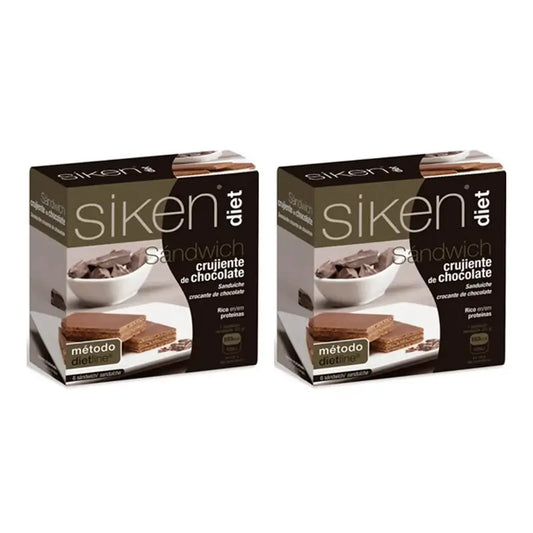 Panino al cioccolato dietetico Siken, 2X6 unità