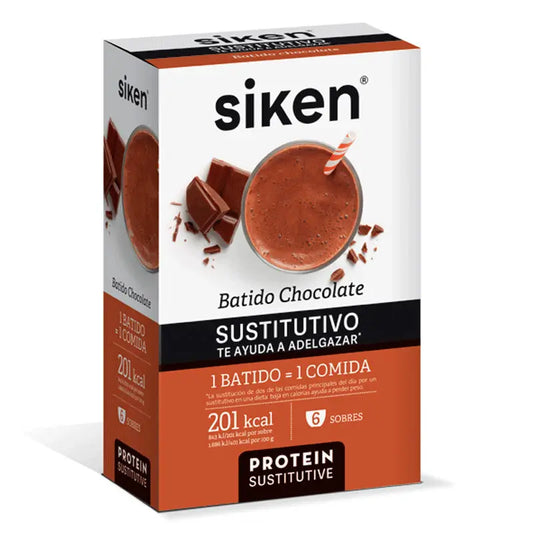 Siken Chocolate Milkshake Substitute 6 sachets