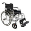 sedia in alluminio semovente antiribaltamento, misura 52 cm