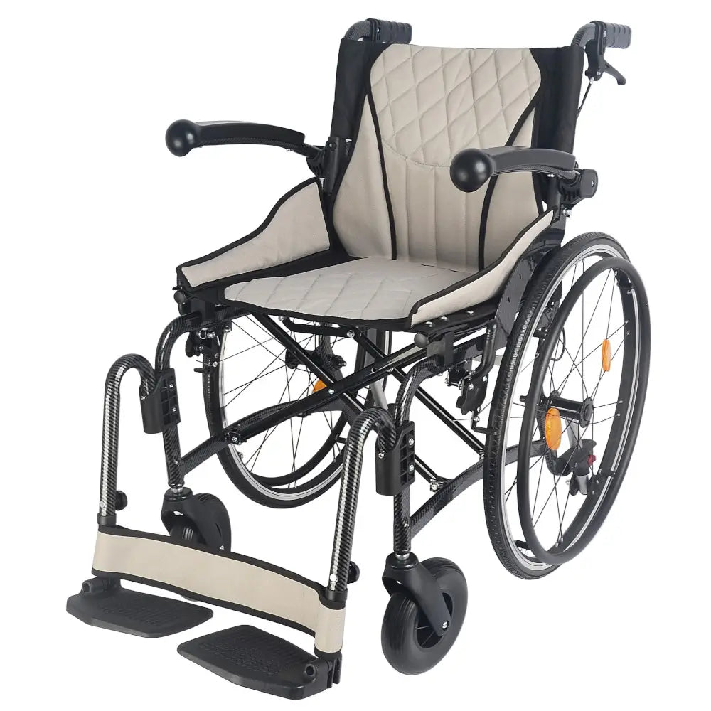 sedia a rotelle in alluminio autopropulsa Smart