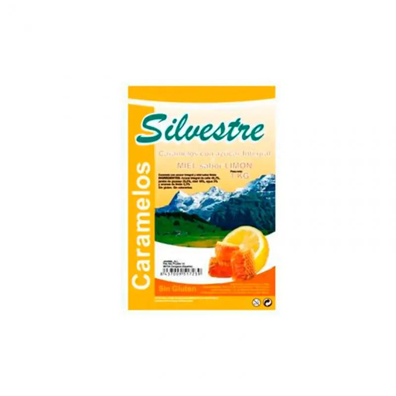 Dolci integrali al miele e limone Silvestre , 1 kg