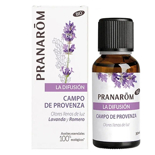 Pranarom Synergy Diffusion Organic Provence field, 30 ml