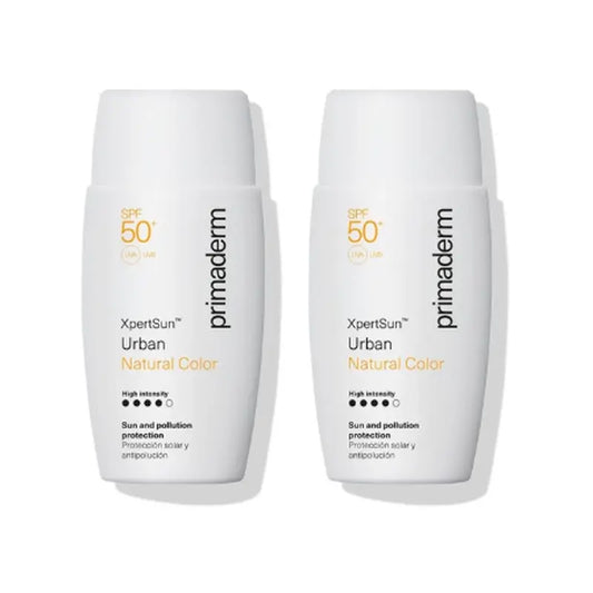 Singuladerm Xpertsun Spf50+ Urban Natural Color High Intensity, 2 unità