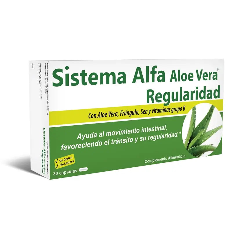Sistema di regolarità Alpha Alpha , 30 capsule