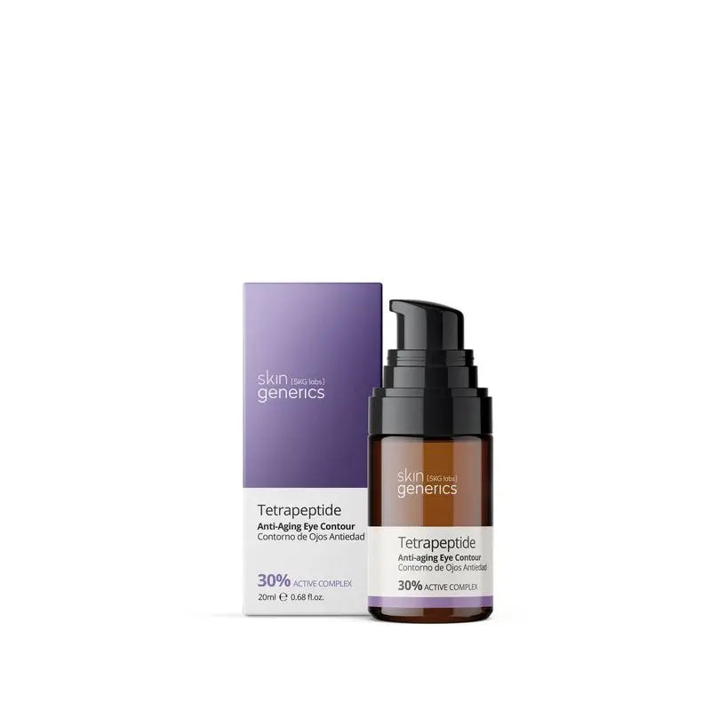 Skin Generics Contorno occhi antiage Tetrapeptide 30% , 20 ml