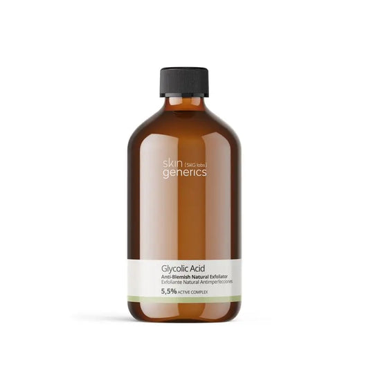 Skin Generics Antiblemish Esfoliante naturale Acido glicolico 5,5% , 250 ml