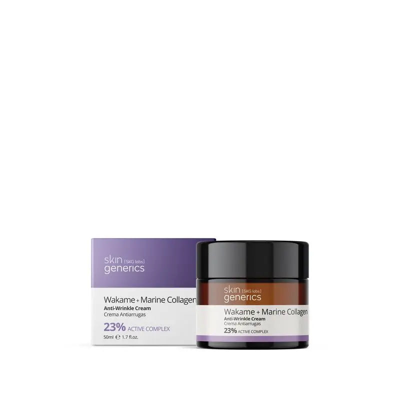 Skin Generics Crema antirughe Wakame + Collagene Marino 23% , 50 ml