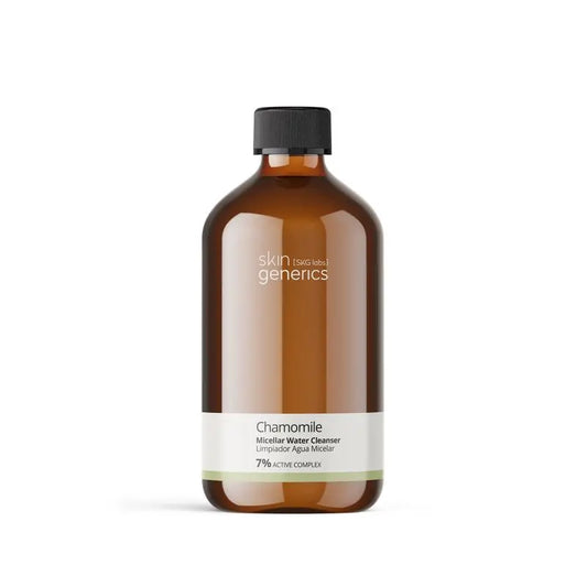 Skin Generics Detergente Acqua Micellare Camomilla 7% , 250 ml