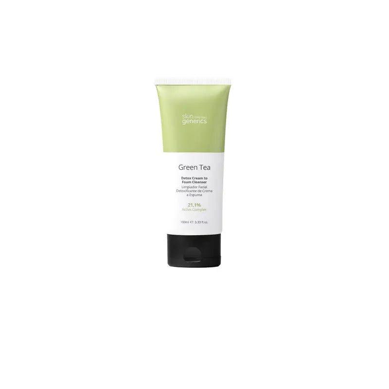 Skin Generics Crema al Tè Verde per Schiuma Detergente 20,1%.