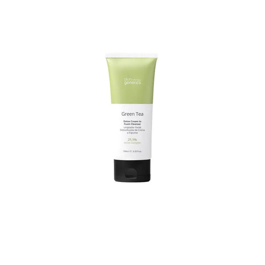 Skin Generics Crema al Tè Verde per Schiuma Detergente 20,1%.