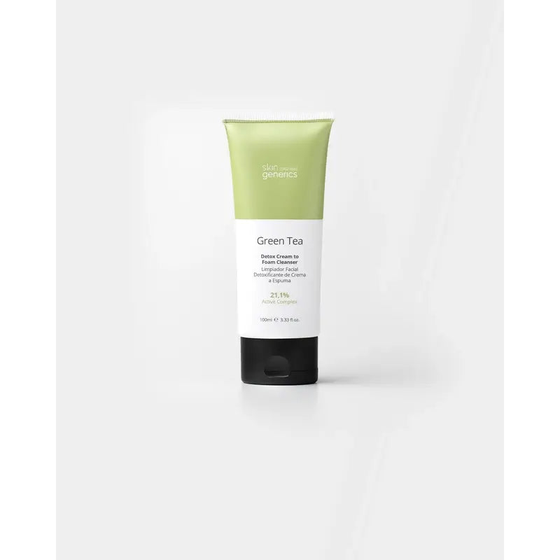 Skin Generics Crema al Tè Verde per Schiuma Detergente 20,1%.