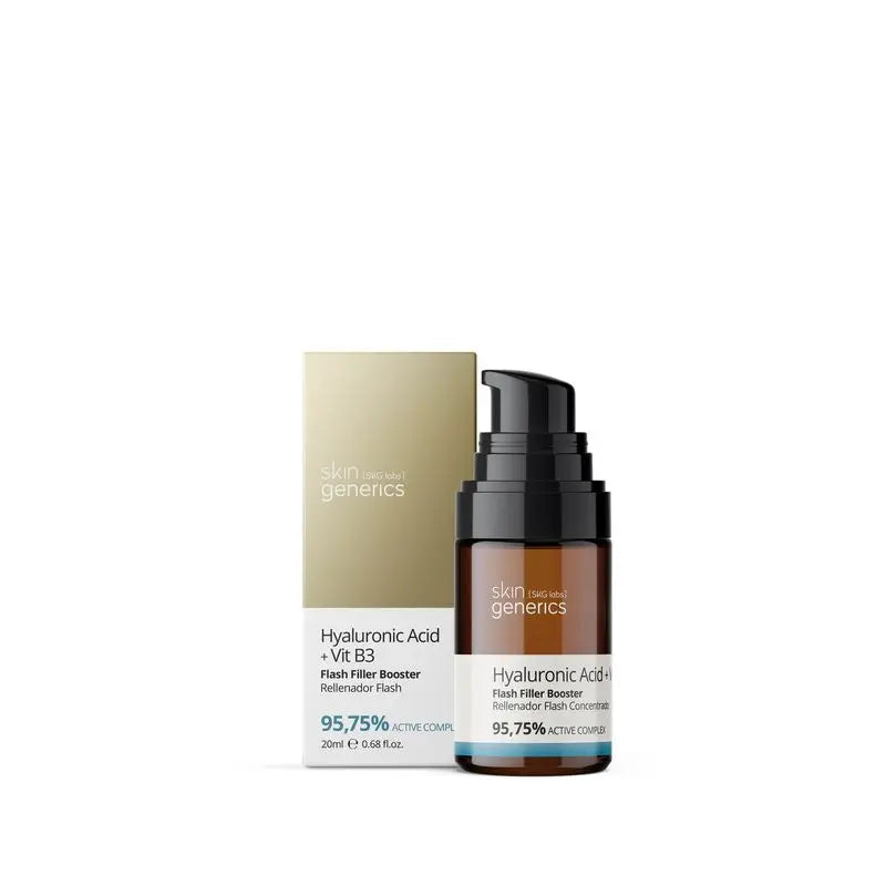 Skin Generics Acido ialuronico + Vit B3 Flash Filler Hyaluronic Booster, 20 ml
