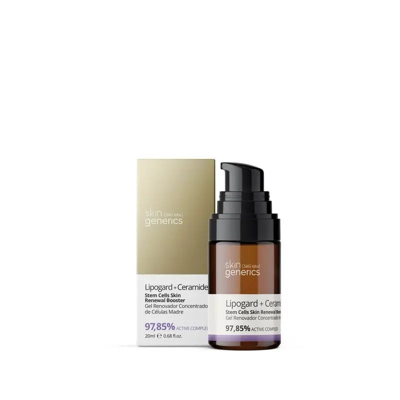 Skin Generics Lipogard + Ceramides Renewal Gel Concentrato, 20 ml