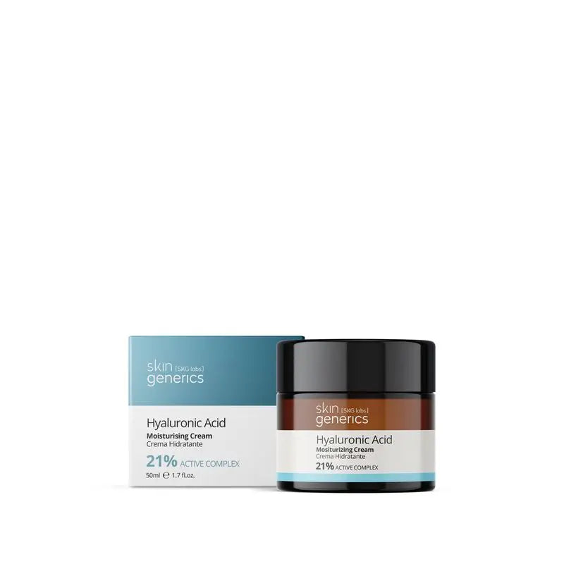 Skin Generics Crema Idratante Acido Ialuronico 21% , 50 ml