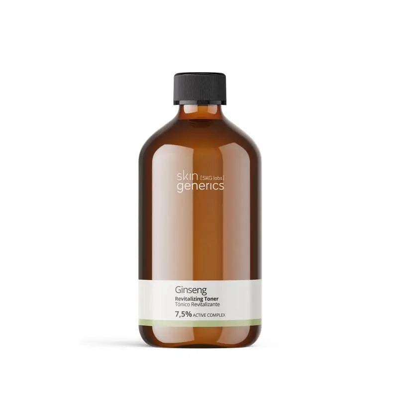 Skin Generics Tonico rivitalizzante al Ginseng 7,5% , 250 ml