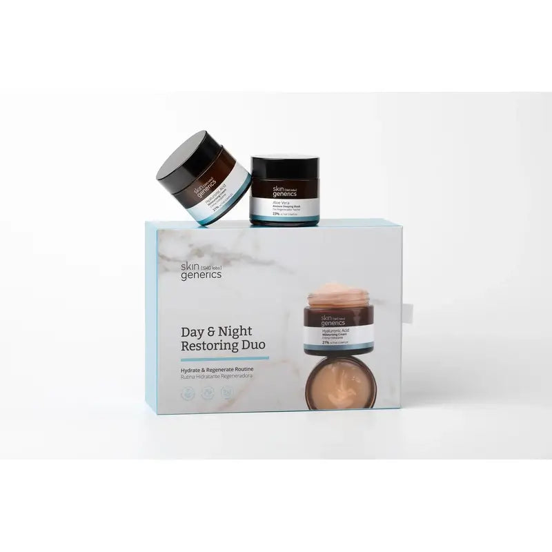 Skin Generics Set 2025 Giorno e Notte Duo Restitutivo
