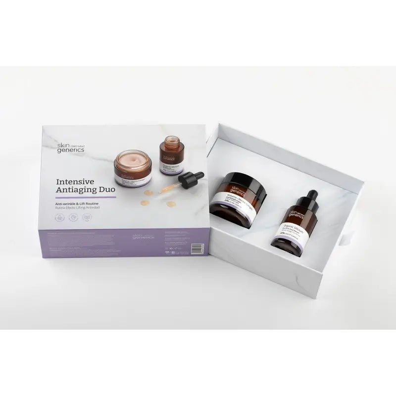 Skin Generics Set 2025 Duo intensivo anti-età