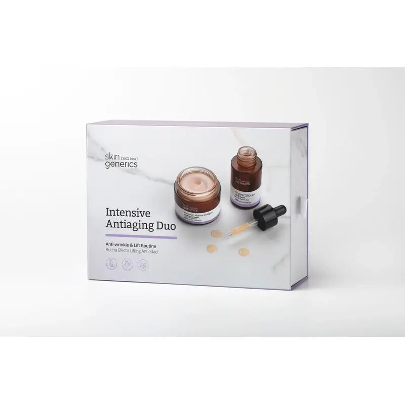 Skin Generics Set 2025 Duo intensivo anti-età