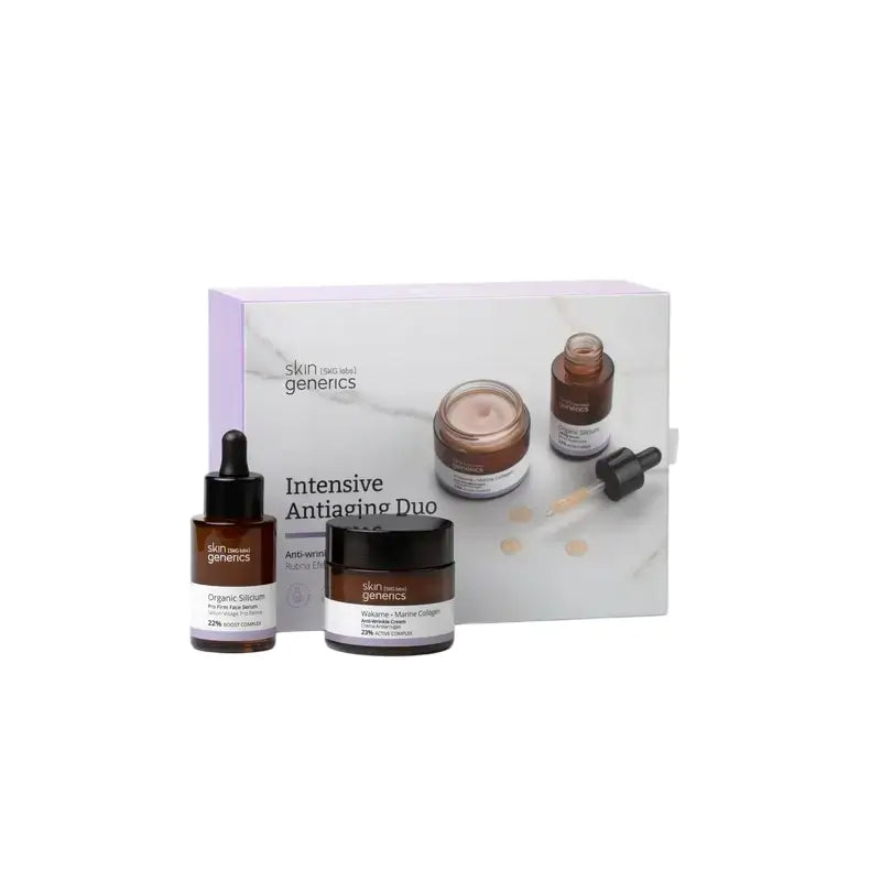 Skin Generics Set 2025 Duo intensivo anti-età