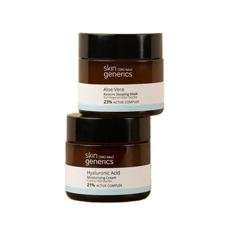 Skin Generics Set idratante giorno e notte, 100