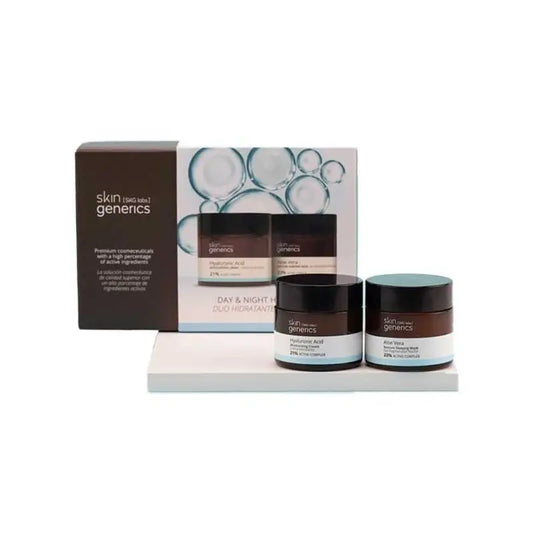 Skin Generics Set idratante giorno e notte, 100