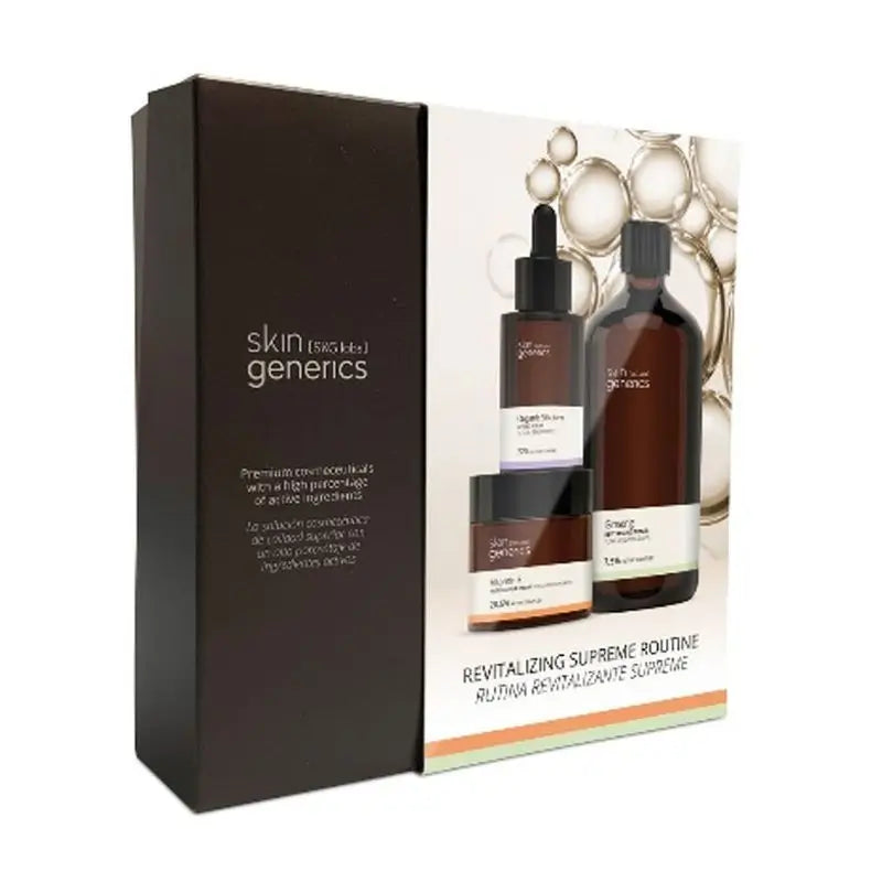 Skin Generics Set Rivitalizzante Routine Suprema, 330