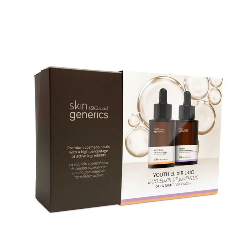 Skin Generics Elisir di Giovinezza Duo Set, 60