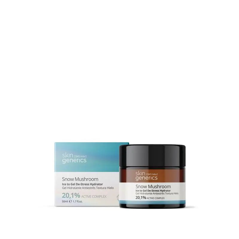 Skin Generics Fungo della neve Geltoice Super Idratante 20.1%, 50 ml
