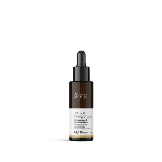 Skin Generics Filtro Uva/Uvb Ultra Concentrato 44.1%, 30 ml
