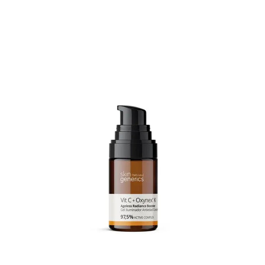 Skin Generics Vit C + Oxynex K Gel concentrato illuminante antietà, 20 ml