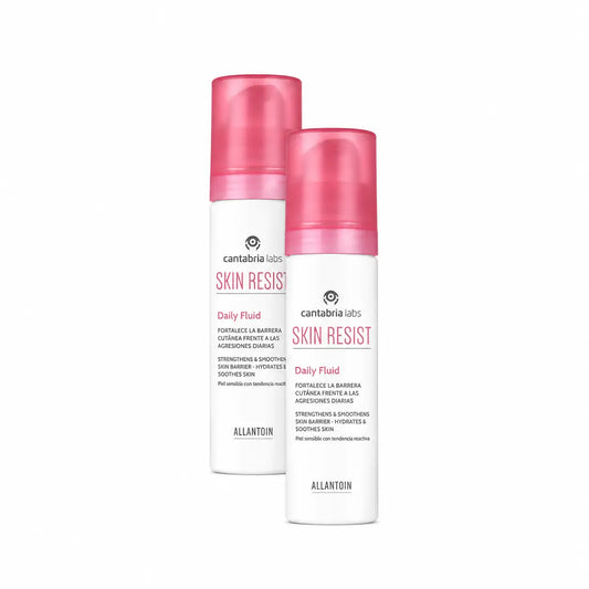 Skin Resist Daily Fluido, 50 ml, confezione da 2