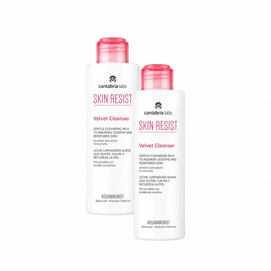 Skin Resist Velvet Detergente, 200 ml, confezione da 2
