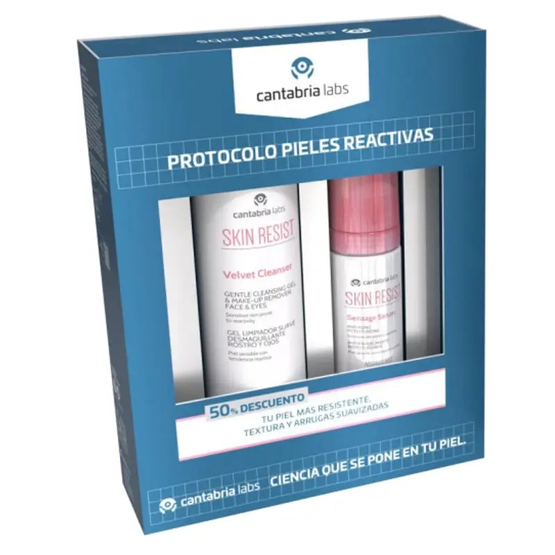 Confezione Skin Resist Sensage Serum 30Ml+Velvet Clean 200Ml C3 25