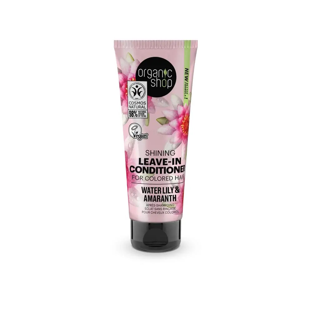 Skin Super Good Conditioner Shine Leave-In Conditioner Per Capelli Colorati Ninfea e Amaranto, 75 Ml