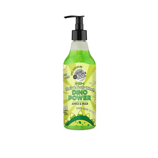 Skin Super Good 2 In 1 Gel Corpo e Capelli Dino Power , 500 ml