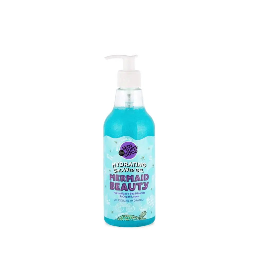 Gel doccia idratante Skin Super Good Mermaid Beauty. Fantasia mistica, 500 Ml
