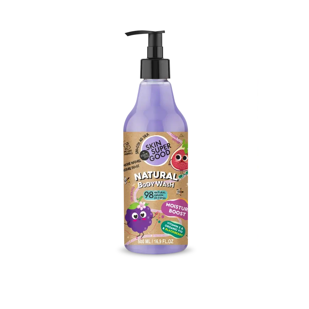 Gel doccia Skin Super Good Natural Moisture Boost , 500 ml