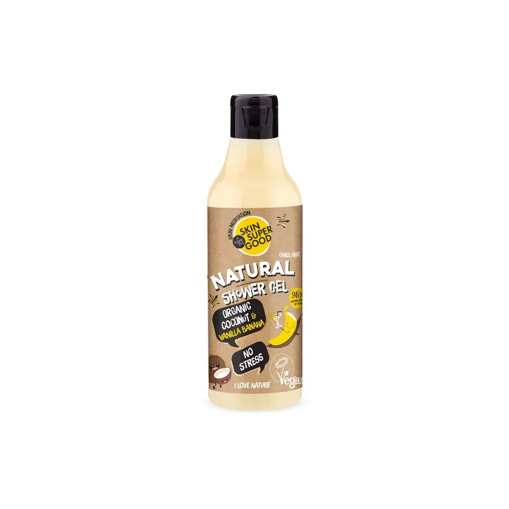 Gel doccia naturale No Stress Skin Super Good, 250 ml