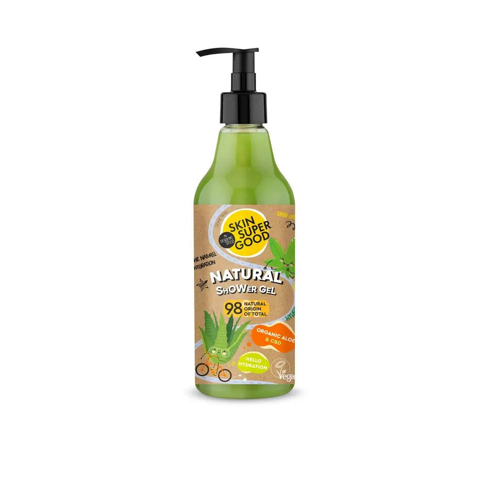 Pelle Super Buona Pelle Super Buona. Gel doccia naturale Hello Hydration, 500 Ml