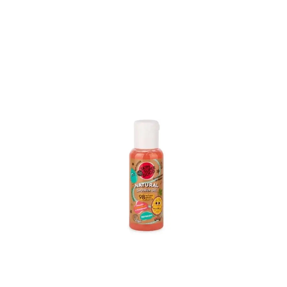 Gel doccia naturale rinfrescante Skin Super Good Skin Super Good, 50 Ml