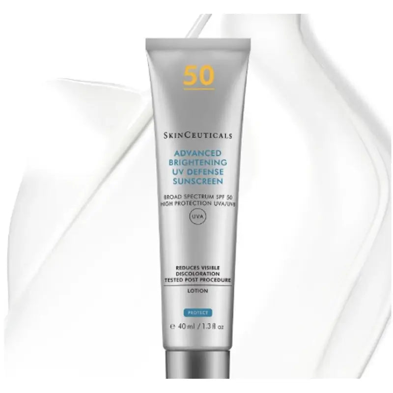 SkinCeuticals Advanced Brightening Uv Defense SPF 50 Protezione solare anti-macchie 40 ml