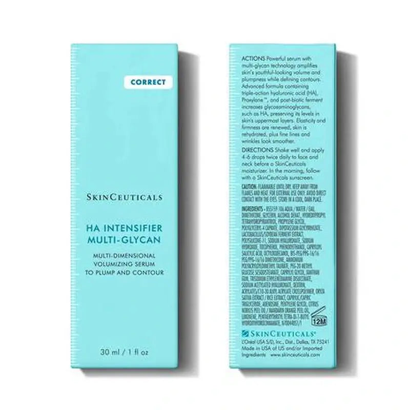 Skinceuticals Acido Ialuronico Siero Intensificatore Multi-Glic, 30 ml