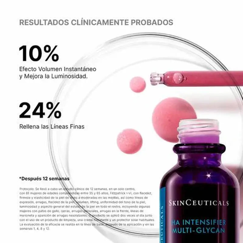 Skinceuticals Acido Ialuronico Siero Intensificatore Multi-Glic, 30 ml