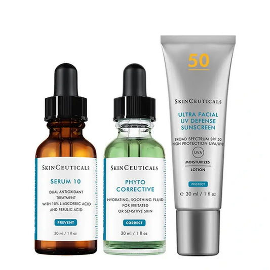 Protocollo anti-invecchiamento Skinceuticals per pelli sensibili