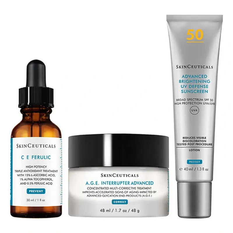 Protocollo completo anti-invecchiamento Skinceuticals