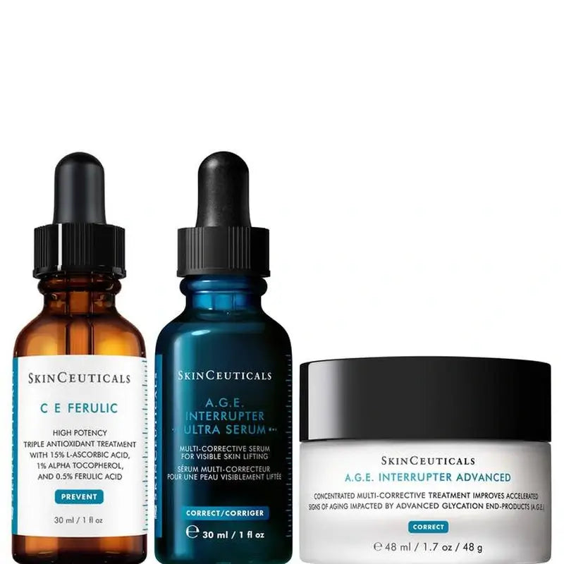 Protocollo completo rughe e luminosità di Skinceuticals