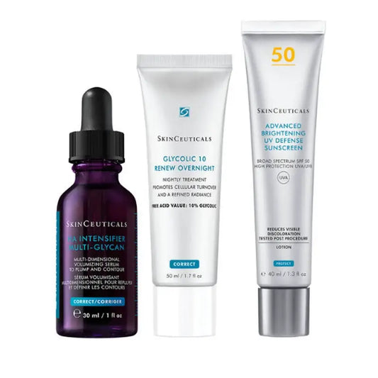 Protocollo completo all'acido glicolico Skinceuticals