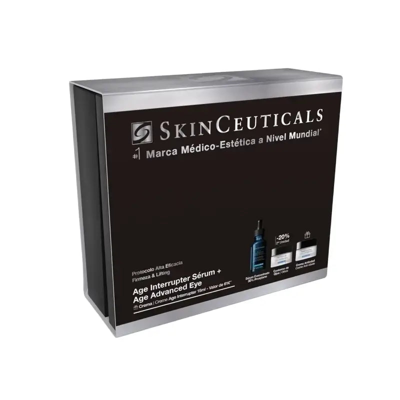 Skinceuticals Siero Interruttore Età Rassodante e Lifting + Protocollo Occhi Age Advanced