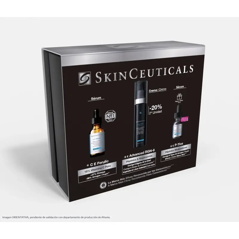 Skinceuticals Protocollo globale anti-età Ce Ferulic + Advanced Rgn-6