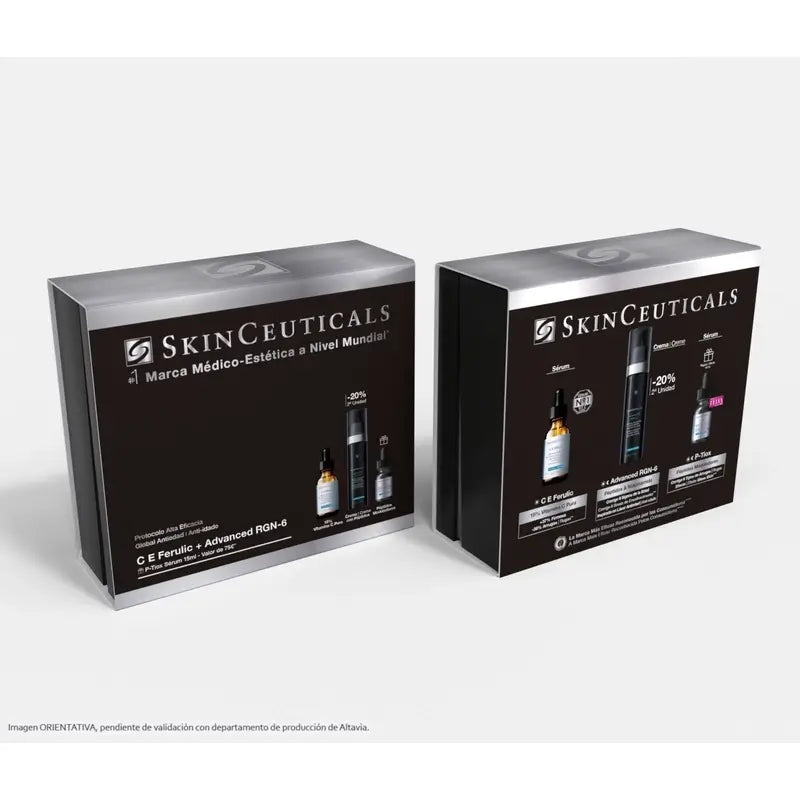Skinceuticals Protocollo globale anti-età Ce Ferulic + Advanced Rgn-6